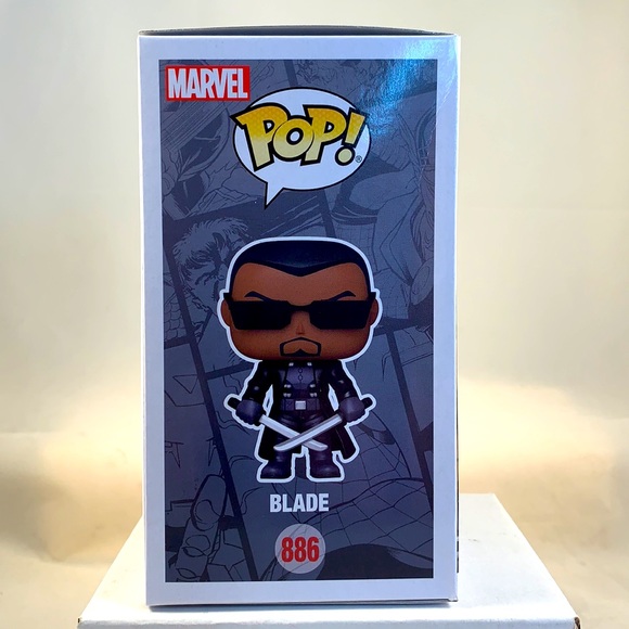Funko Pop “Blade” Funkon 2021 Limited Edition - Picture 3 of 6